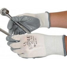 Palm Coated Nitrile Gripper Gloves